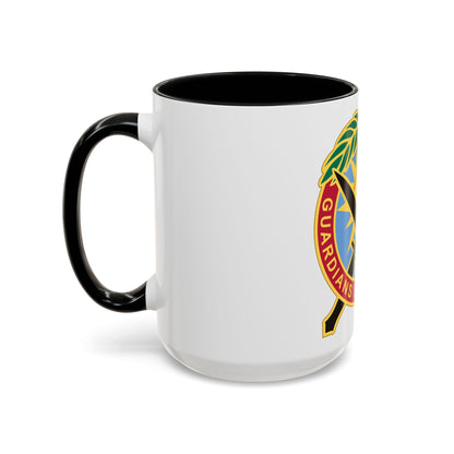 Special Operations Command Pacific 2 (U.S. Army) Accent Coffee Mug