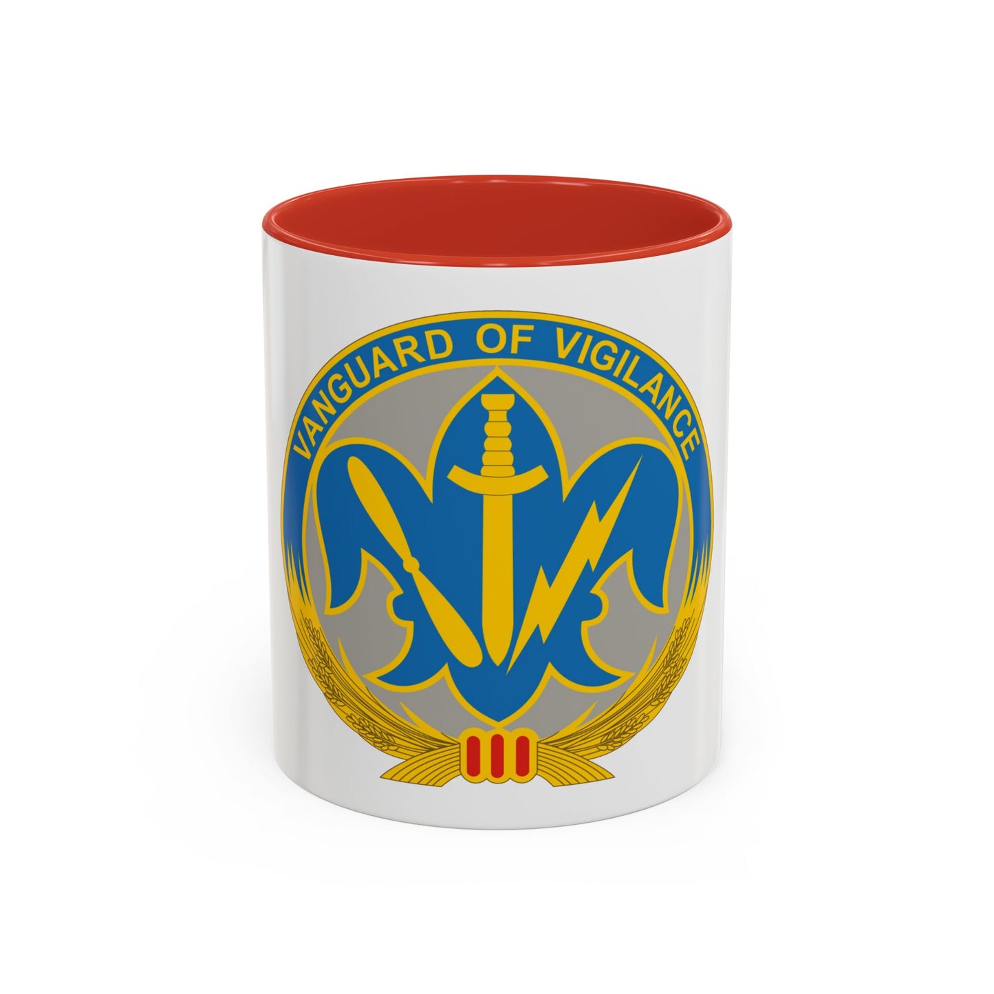 205 Military Intelligence Brigade 2 (U.S. Army) Accent Coffee Mug