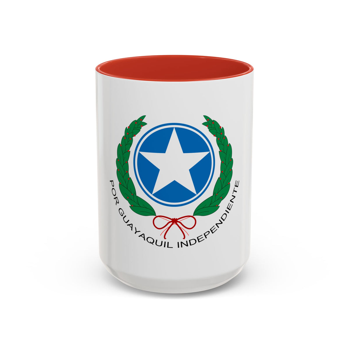 Coat of Arms of Guayaquil - Accent Coffee Mug
