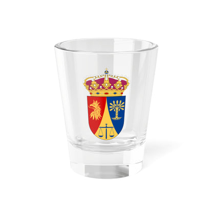 Hovrätten över Skåne och Blekinge vapen (Sweden) (Coat of Arms) Shot Glass 1.5oz