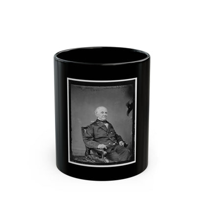 Adm. Shubrick, U.S.N. (U.S. Civil War) Black Coffee Mug