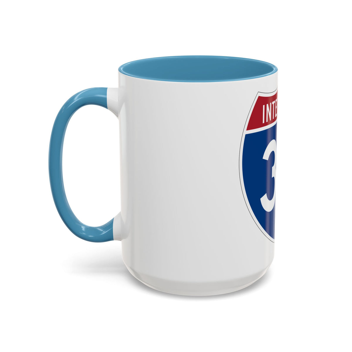 Interstate 30 (U.S. Highways) Accent Coffee Mug
