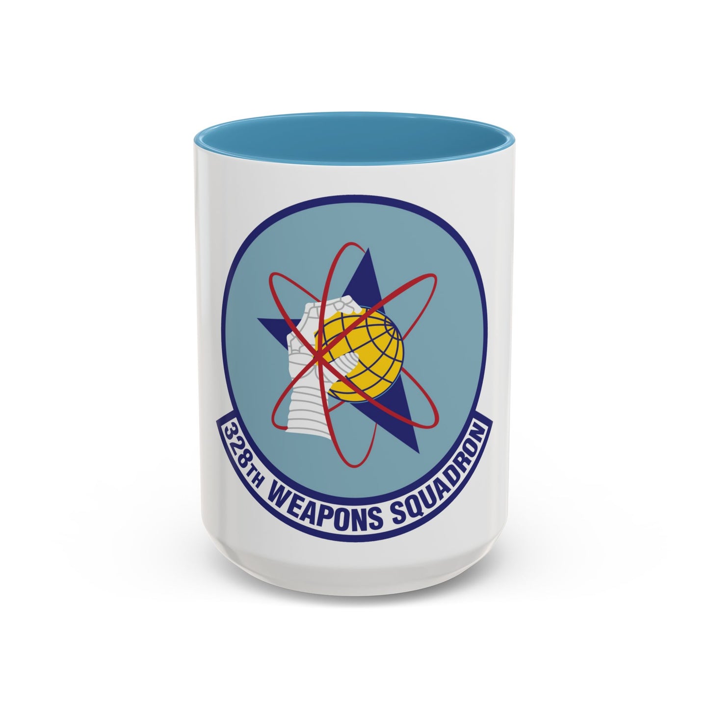 328th Weapons Squadron (U.S. Air Force) Accent Coffee Mug