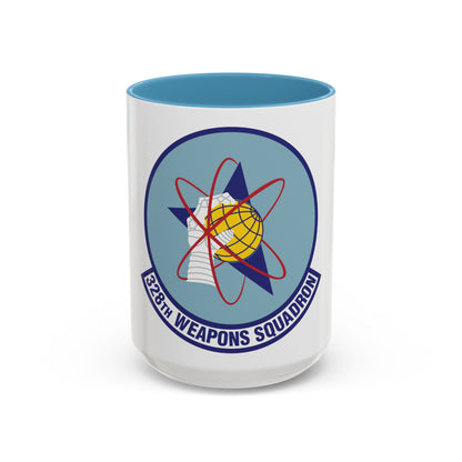 328th Weapons Squadron (U.S. Air Force) Accent Coffee Mug