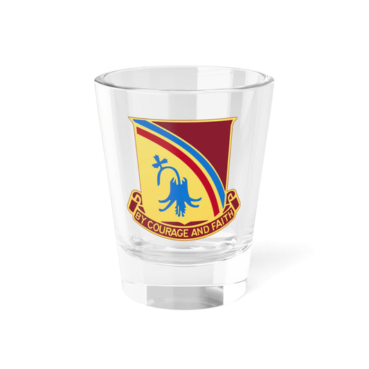 Verre à liqueur du 22e bataillon de transport (armée américaine) 1,5 oz