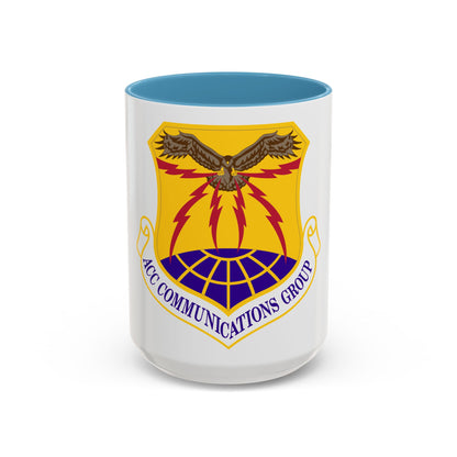 ACC Communications Group (U.S. Air Force) Accent Coffee Mug