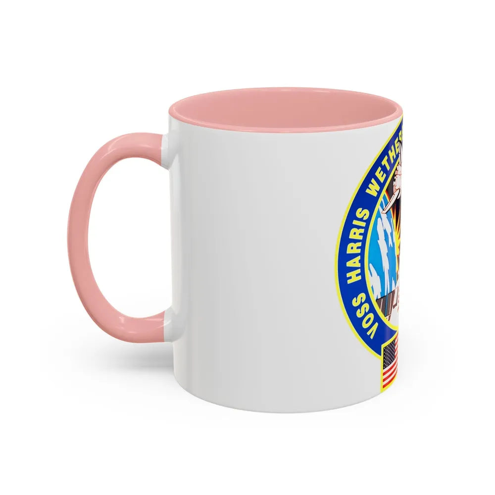 STS 63 (NASA) Accent Coffee Mug-Go Mug Yourself