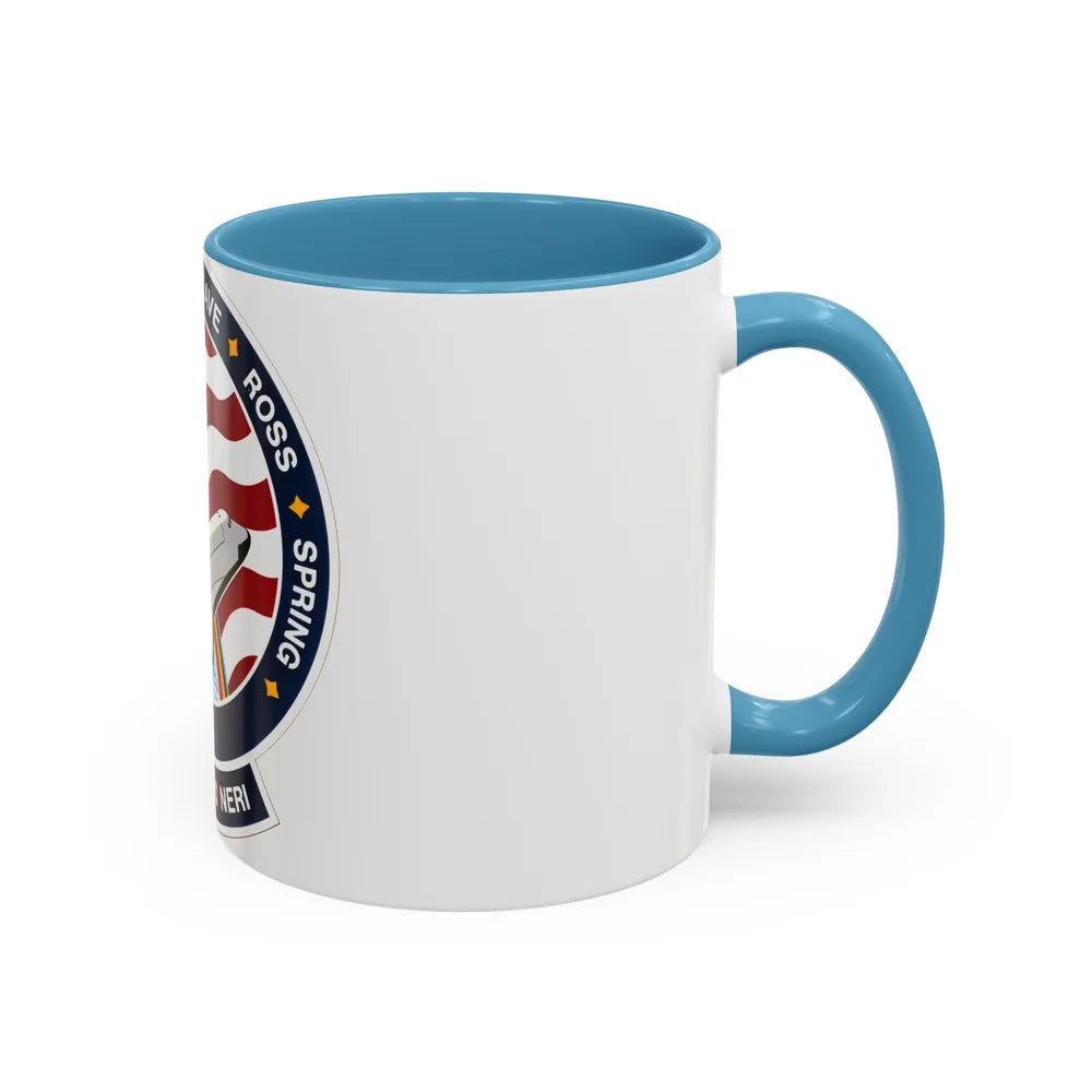 STS 61 b (NASA) Accent Coffee Mug-Go Mug Yourself