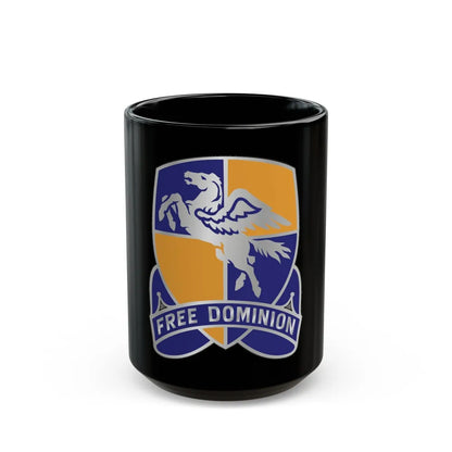 224th Aviation Regiment (U.S. Army) Black Coffee Mug-15oz-Go Mug Yourself