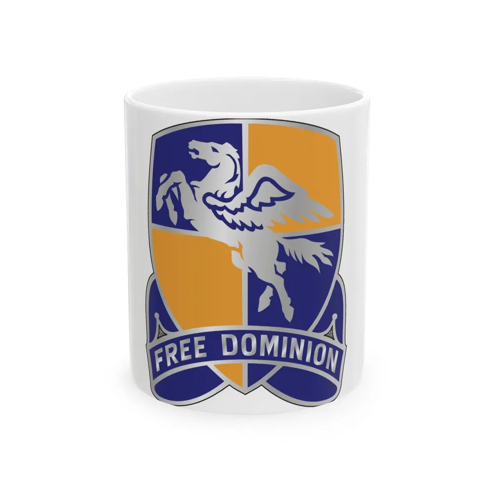 224th Aviation Regiment (U.S. Army) White Coffee Mug-11oz-Go Mug Yourself