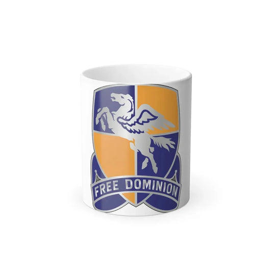224th Aviation Regiment (U.S. Army) Color Changing Coffee Mug 11oz - Go Mug Yourself