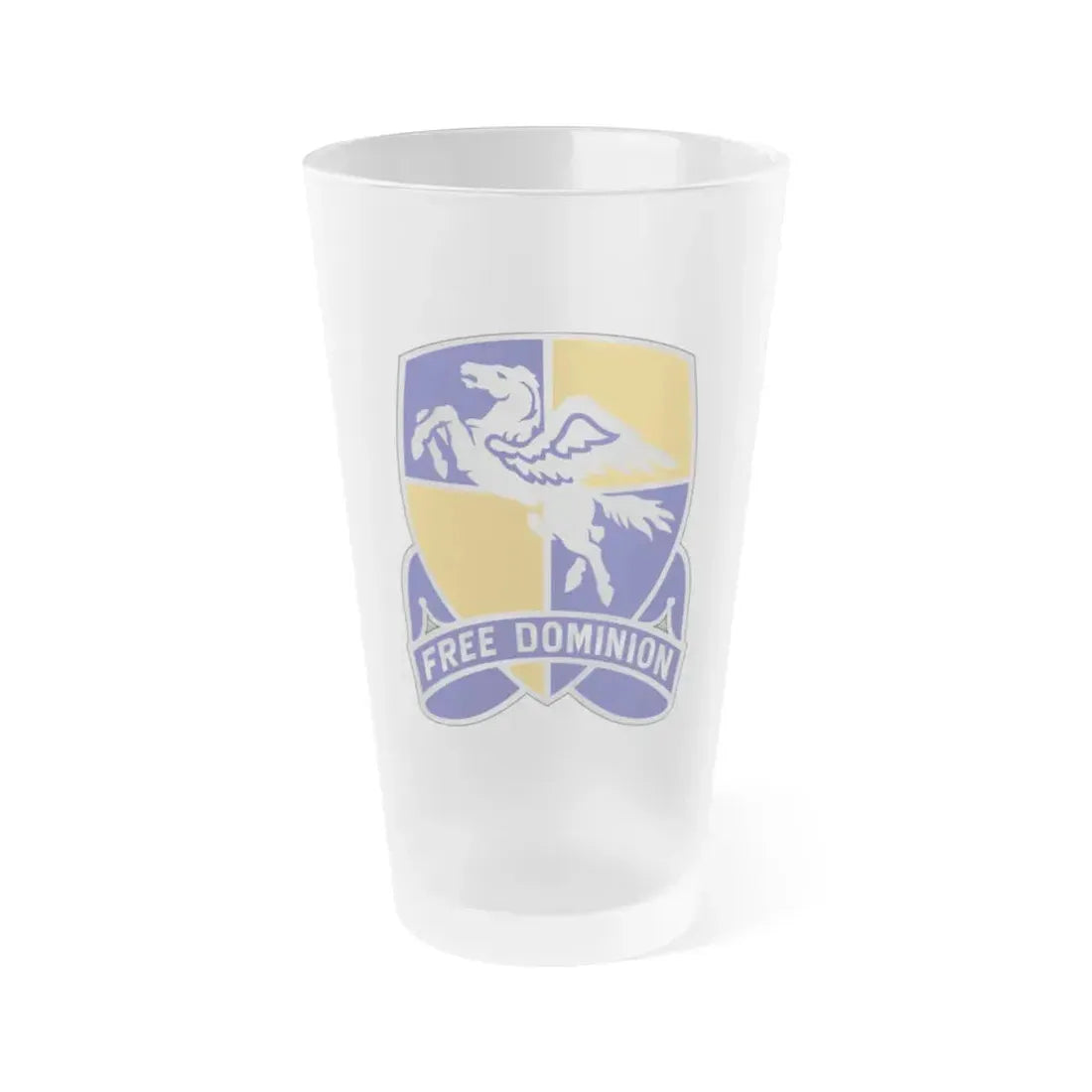 224th Aviation Regiment (U.S. Army) Frosted Pint Glass 16oz Default Title - Go Mug Yourself