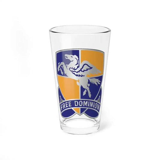 224th Aviation Regiment (U.S. Army) Pint Glass 16oz 16oz - Go Mug Yourself