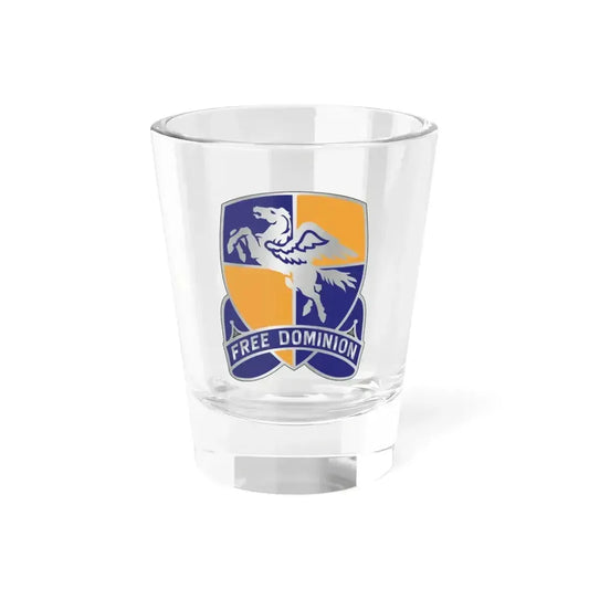 224th Aviation Regiment (U.S. Army) Shot Glass 1.5oz 1.5oz - Go Mug Yourself