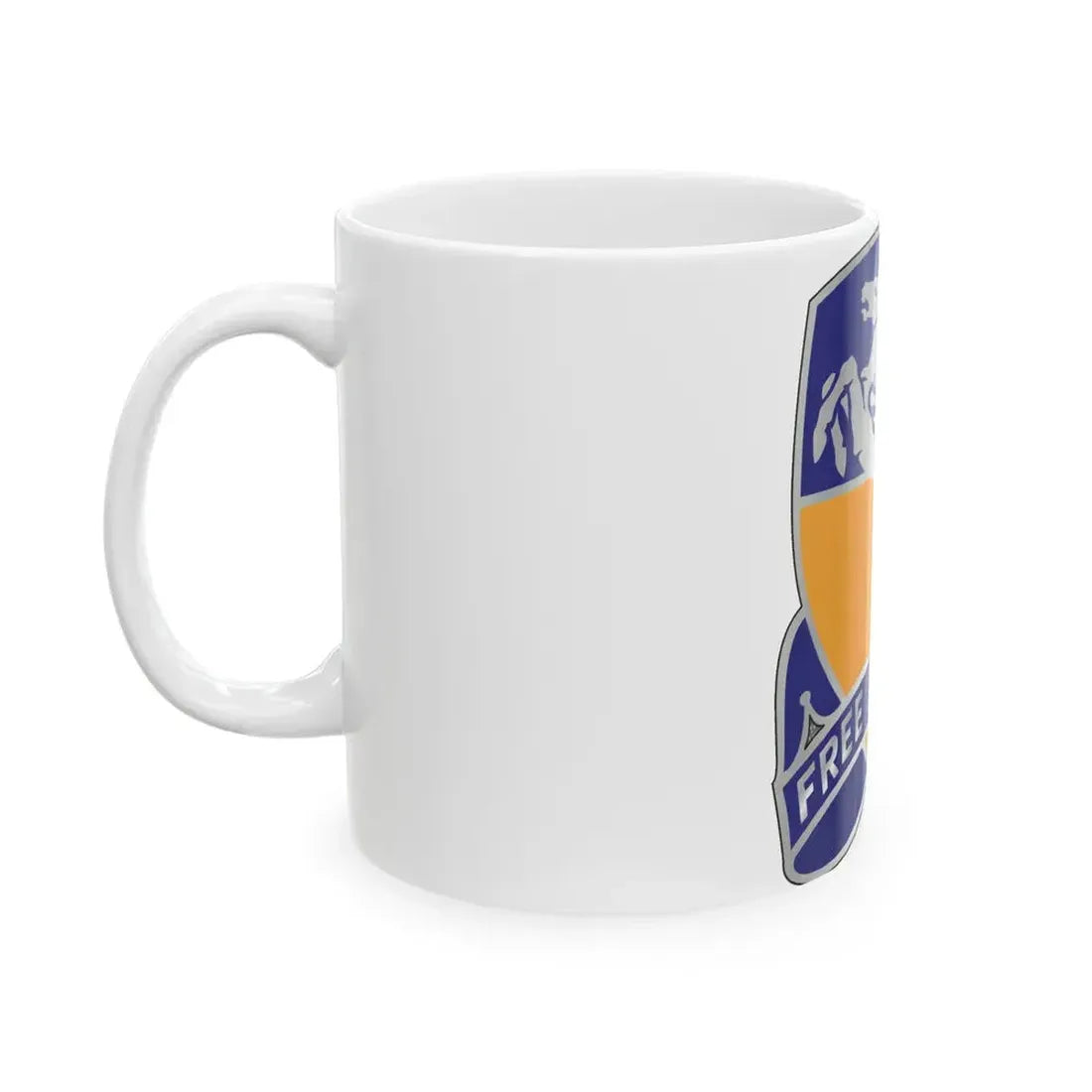 224th Aviation Regiment (U.S. Army) White Coffee Mug - Go Mug Yourself