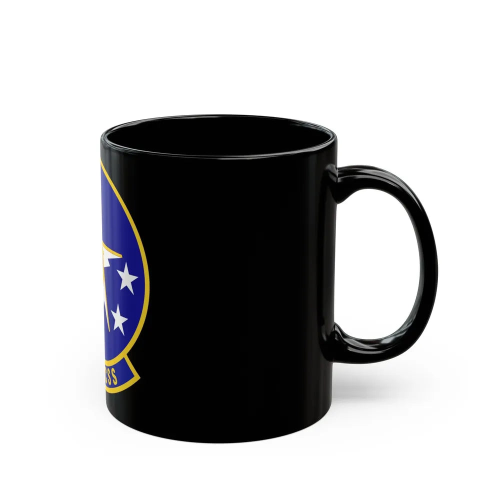 224th Joint Communications Support Squadron (U.S. Air Force) Black Coffee Mug-Go Mug Yourself