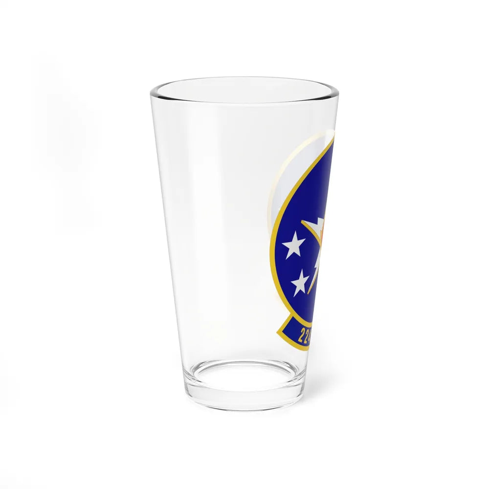 224th Joint Communications Support Squadron (U.S. Air Force) Pint Glass 16oz-Go Mug Yourself