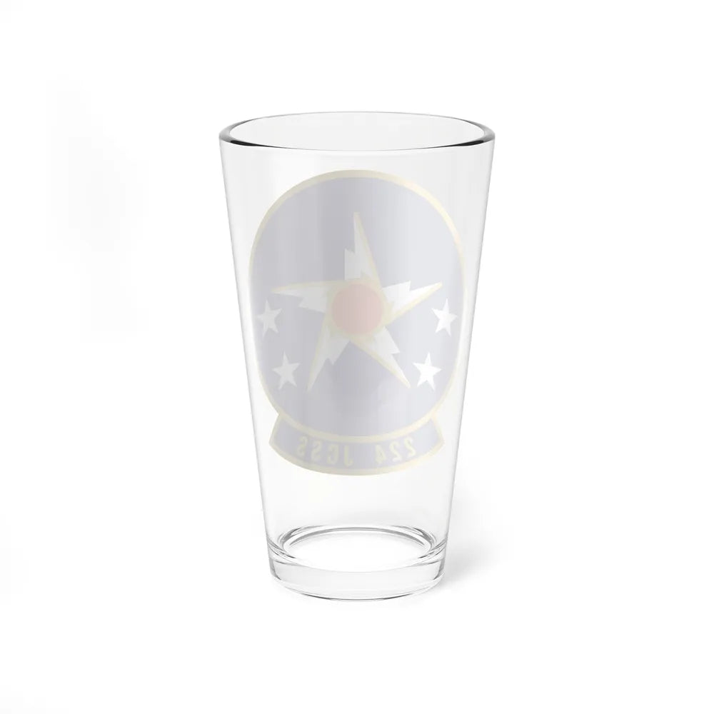 224th Joint Communications Support Squadron (U.S. Air Force) Pint Glass 16oz-Go Mug Yourself