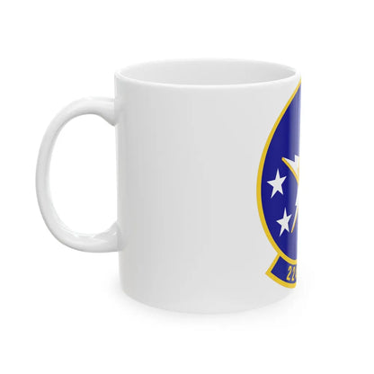 224th Joint Communications Support Squadron (U.S. Air Force) White Coffee Mug-Go Mug Yourself