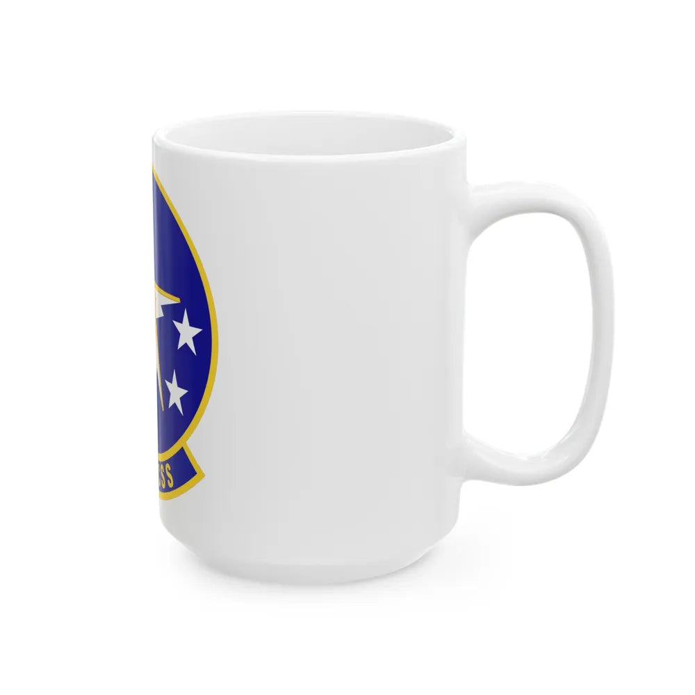 224th Joint Communications Support Squadron (U.S. Air Force) White Coffee Mug-Go Mug Yourself