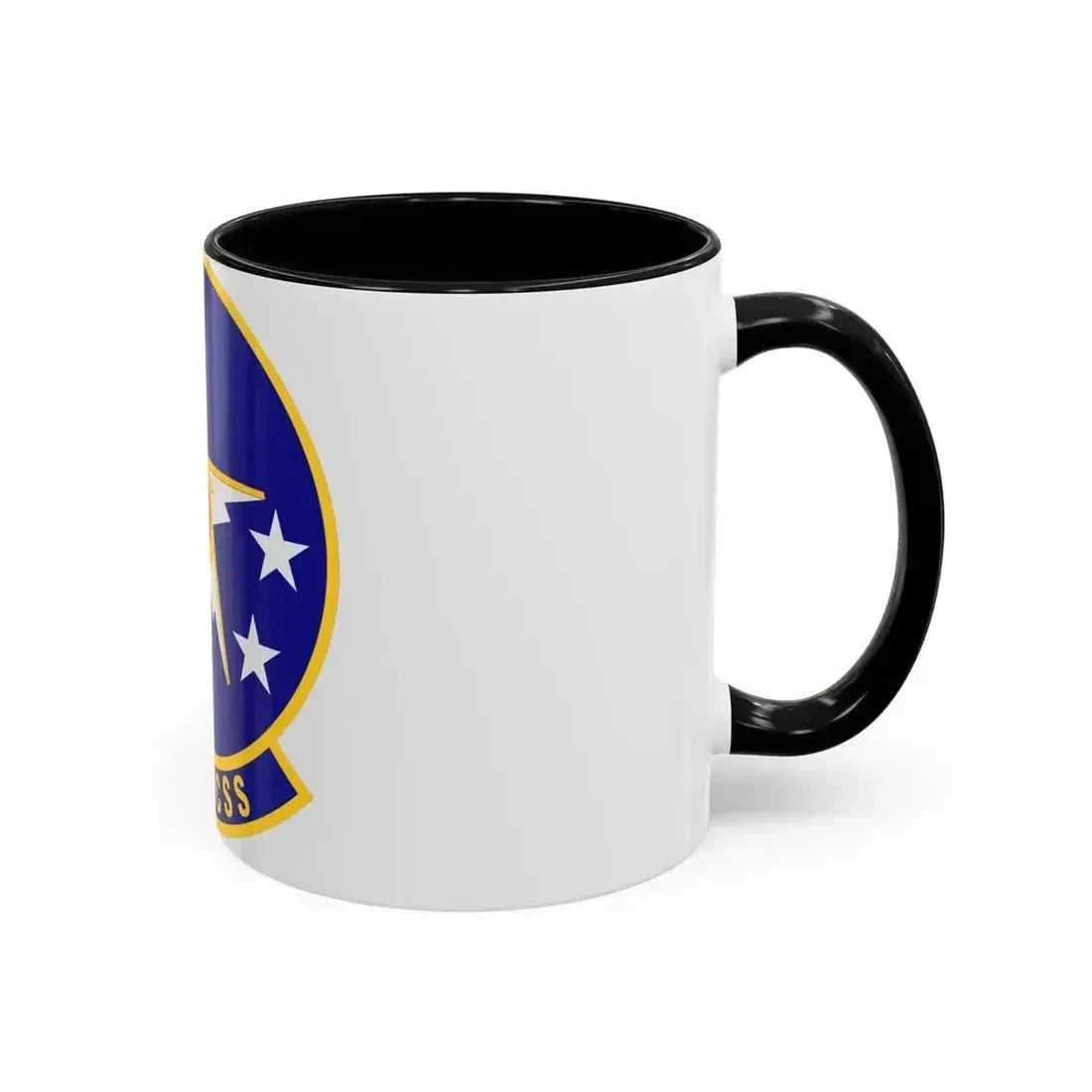 224th Joint Communications Support Squadron (U.S. Air Force) Accent Coffee Mug - Go Mug Yourself
