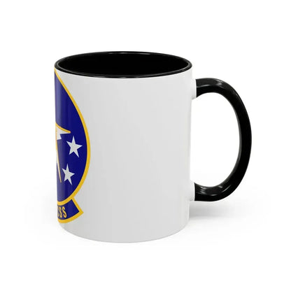 224th Joint Communications Support Squadron (U.S. Air Force) Accent Coffee Mug - Go Mug Yourself