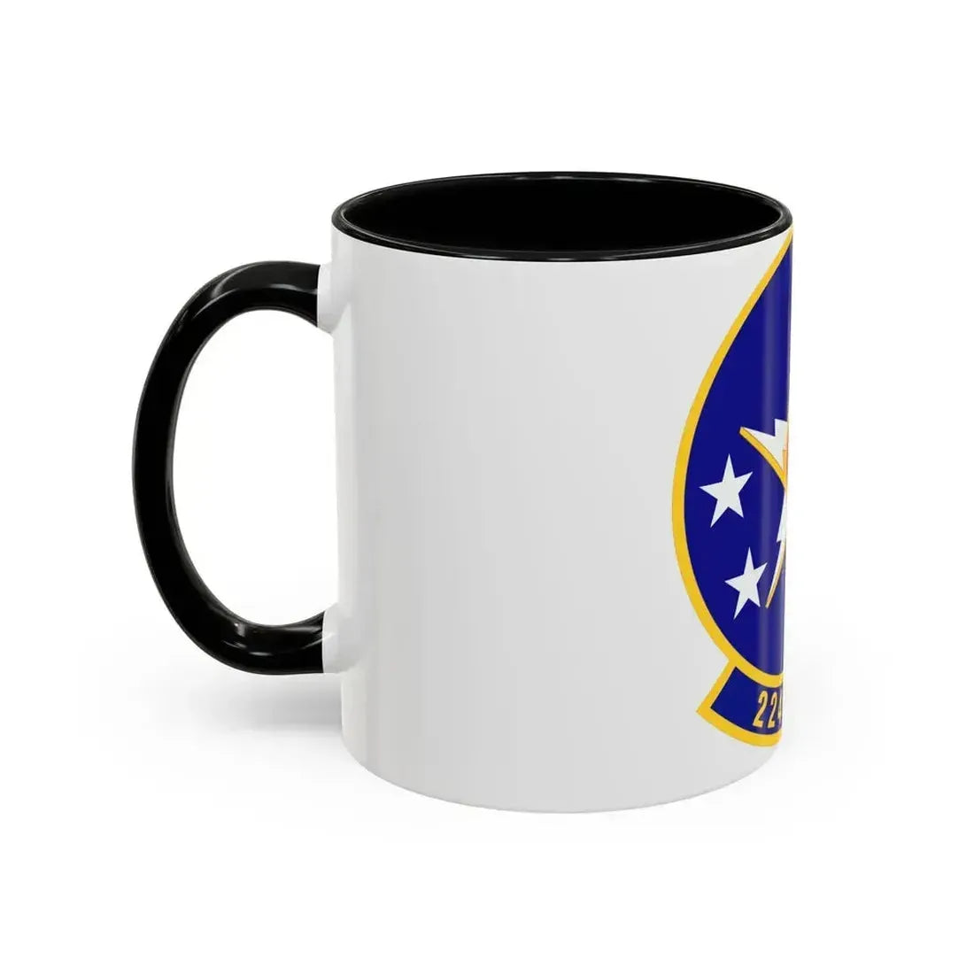 224th Joint Communications Support Squadron (U.S. Air Force) Accent Coffee Mug - Go Mug Yourself