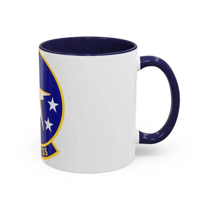 224th Joint Communications Support Squadron (U.S. Air Force) Accent Coffee Mug - Go Mug Yourself