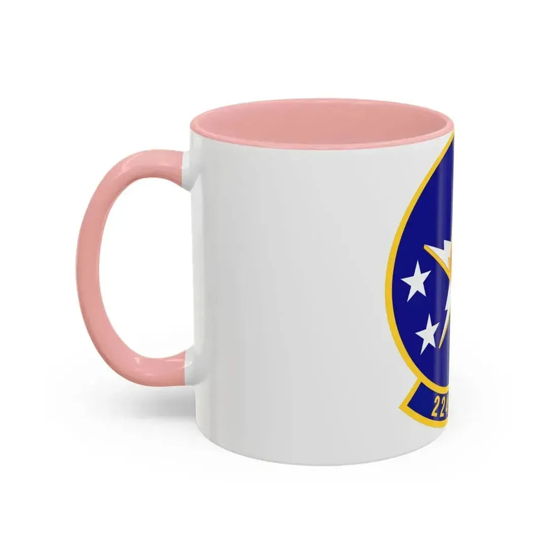 224th Joint Communications Support Squadron (U.S. Air Force) Accent Coffee Mug - Go Mug Yourself