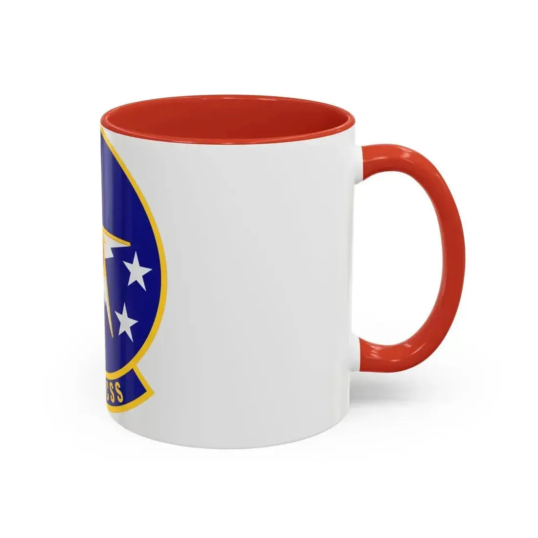 224th Joint Communications Support Squadron (U.S. Air Force) Accent Coffee Mug - Go Mug Yourself