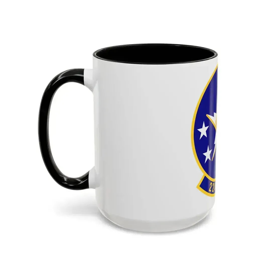 224th Joint Communications Support Squadron (U.S. Air Force) Accent Coffee Mug - Go Mug Yourself