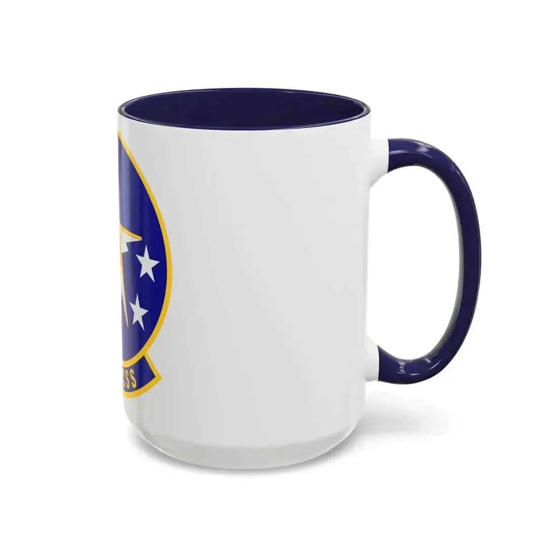 224th Joint Communications Support Squadron (U.S. Air Force) Accent Coffee Mug - Go Mug Yourself
