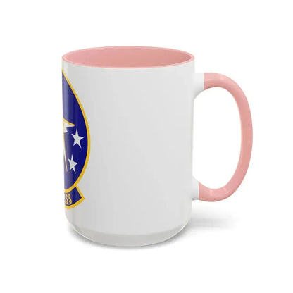 224th Joint Communications Support Squadron (U.S. Air Force) Accent Coffee Mug - Go Mug Yourself