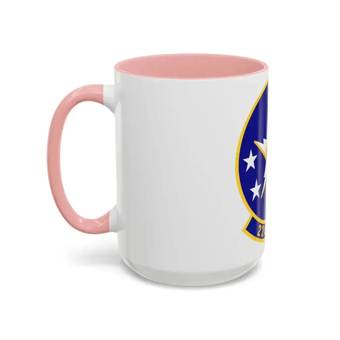 224th Joint Communications Support Squadron (U.S. Air Force) Accent Coffee Mug - Go Mug Yourself