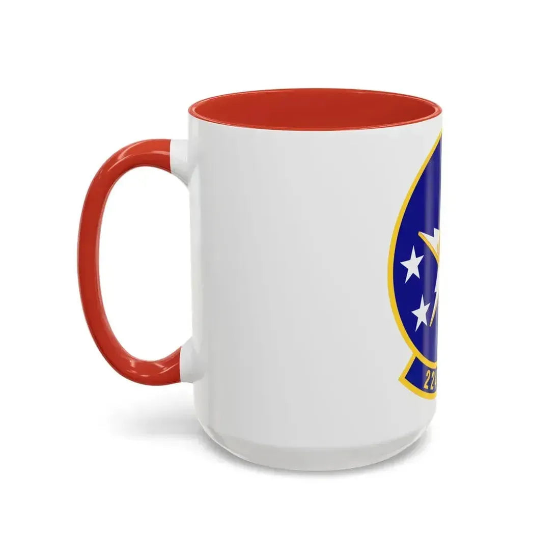224th Joint Communications Support Squadron (U.S. Air Force) Accent Coffee Mug - Go Mug Yourself