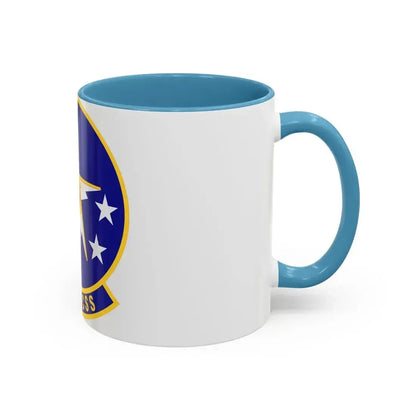 224th Joint Communications Support Squadron (U.S. Air Force) Accent Coffee Mug - Go Mug Yourself