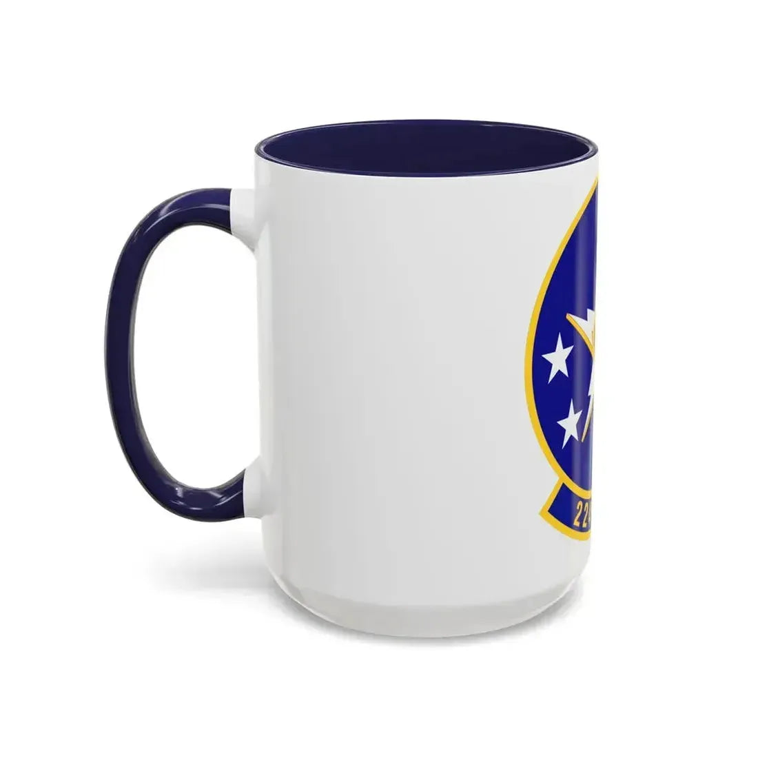 224th Joint Communications Support Squadron (U.S. Air Force) Accent Coffee Mug - Go Mug Yourself