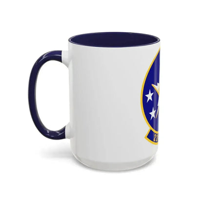 224th Joint Communications Support Squadron (U.S. Air Force) Accent Coffee Mug - Go Mug Yourself