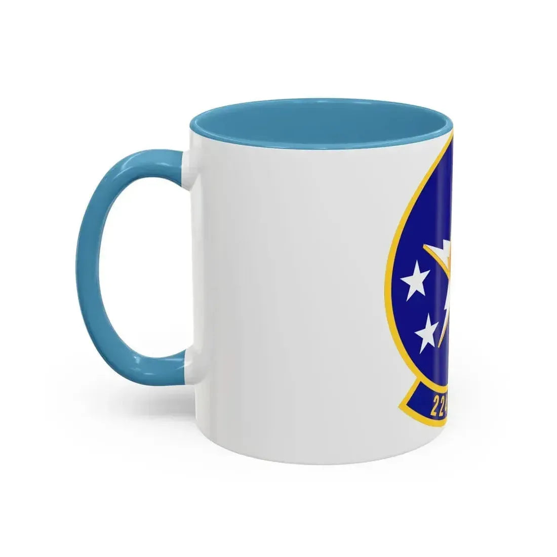 224th Joint Communications Support Squadron (U.S. Air Force) Accent Coffee Mug - Go Mug Yourself
