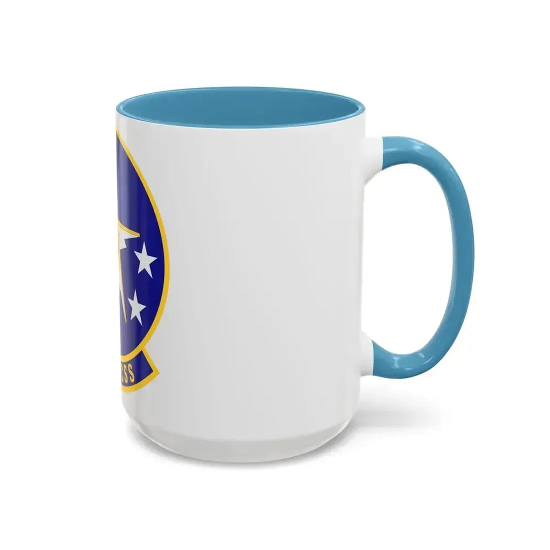 224th Joint Communications Support Squadron (U.S. Air Force) Accent Coffee Mug - Go Mug Yourself