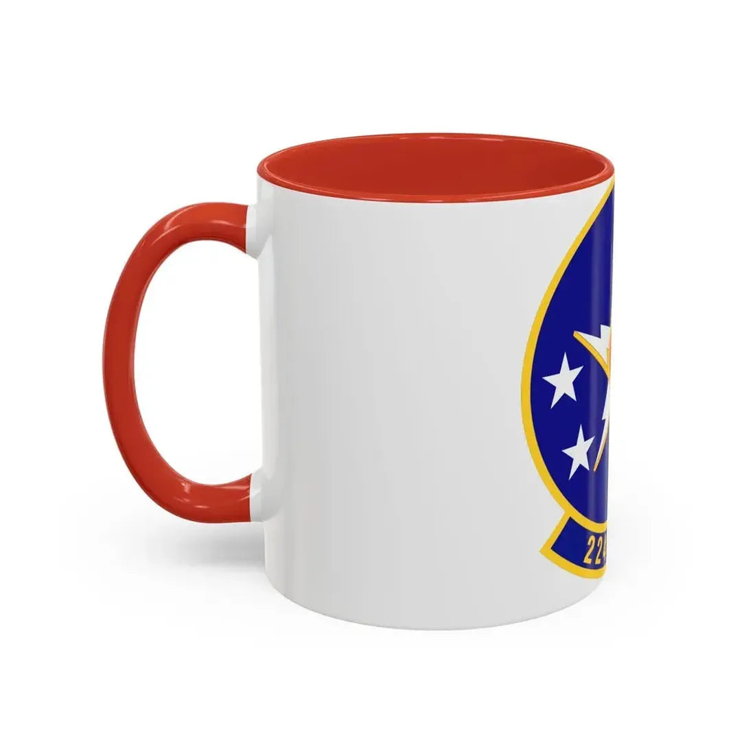 224th Joint Communications Support Squadron (U.S. Air Force) Accent Coffee Mug - Go Mug Yourself