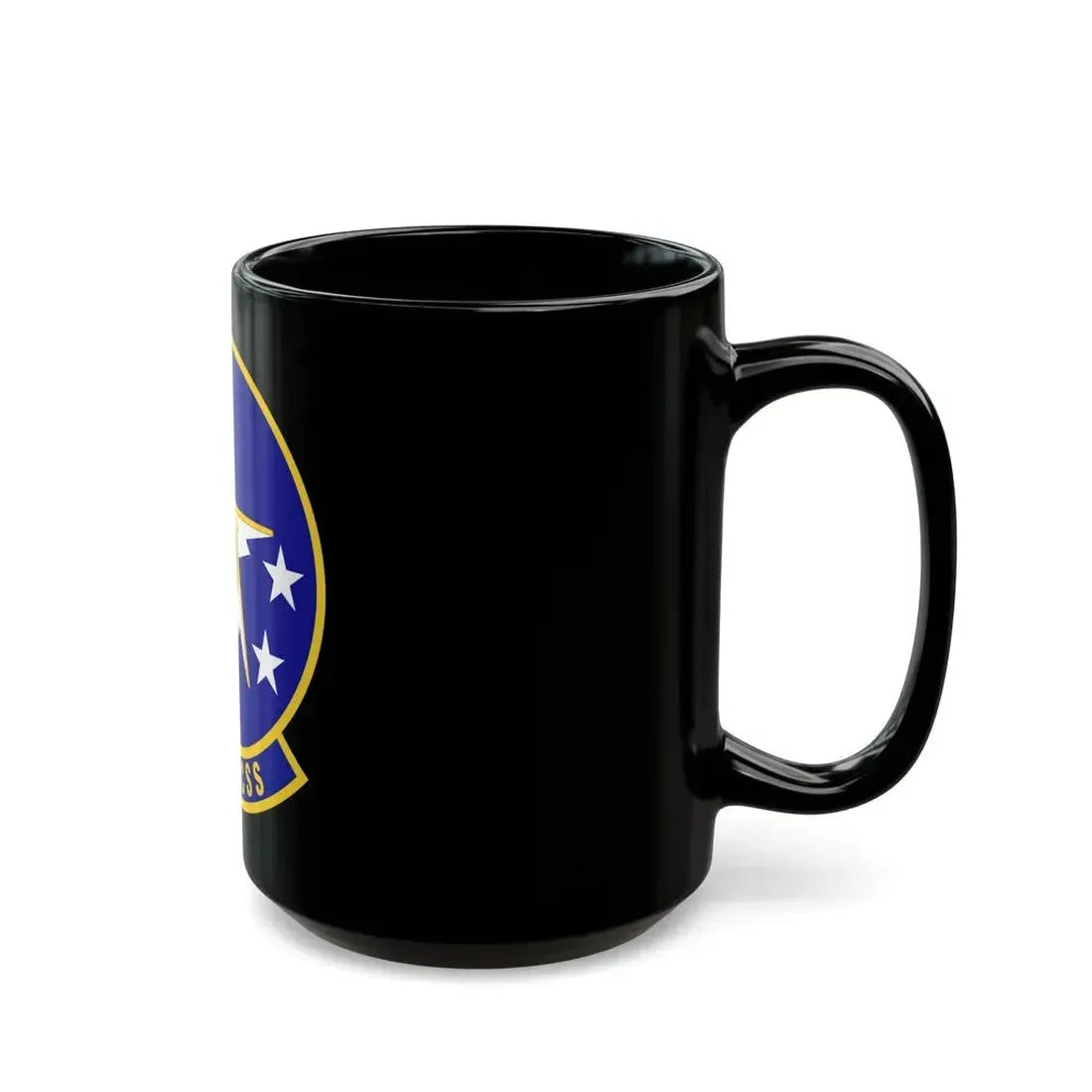 224th Joint Communications Support Squadron (U.S. Air Force) Black Coffee Mug - Go Mug Yourself