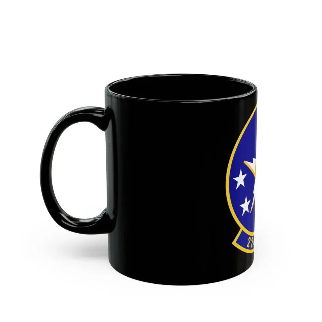 224th Joint Communications Support Squadron (U.S. Air Force) Black Coffee Mug - Go Mug Yourself