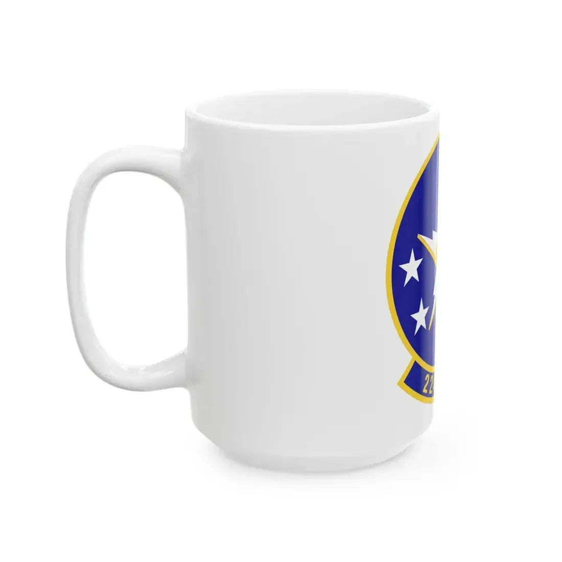 224th Joint Communications Support Squadron (U.S. Air Force) White Coffee Mug - Go Mug Yourself