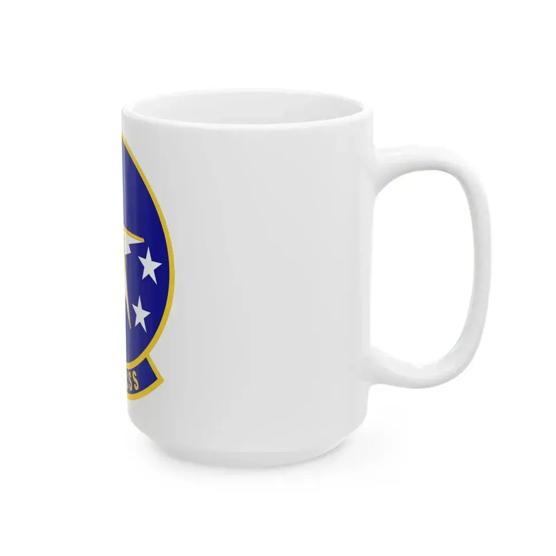 224th Joint Communications Support Squadron (U.S. Air Force) White Coffee Mug - Go Mug Yourself
