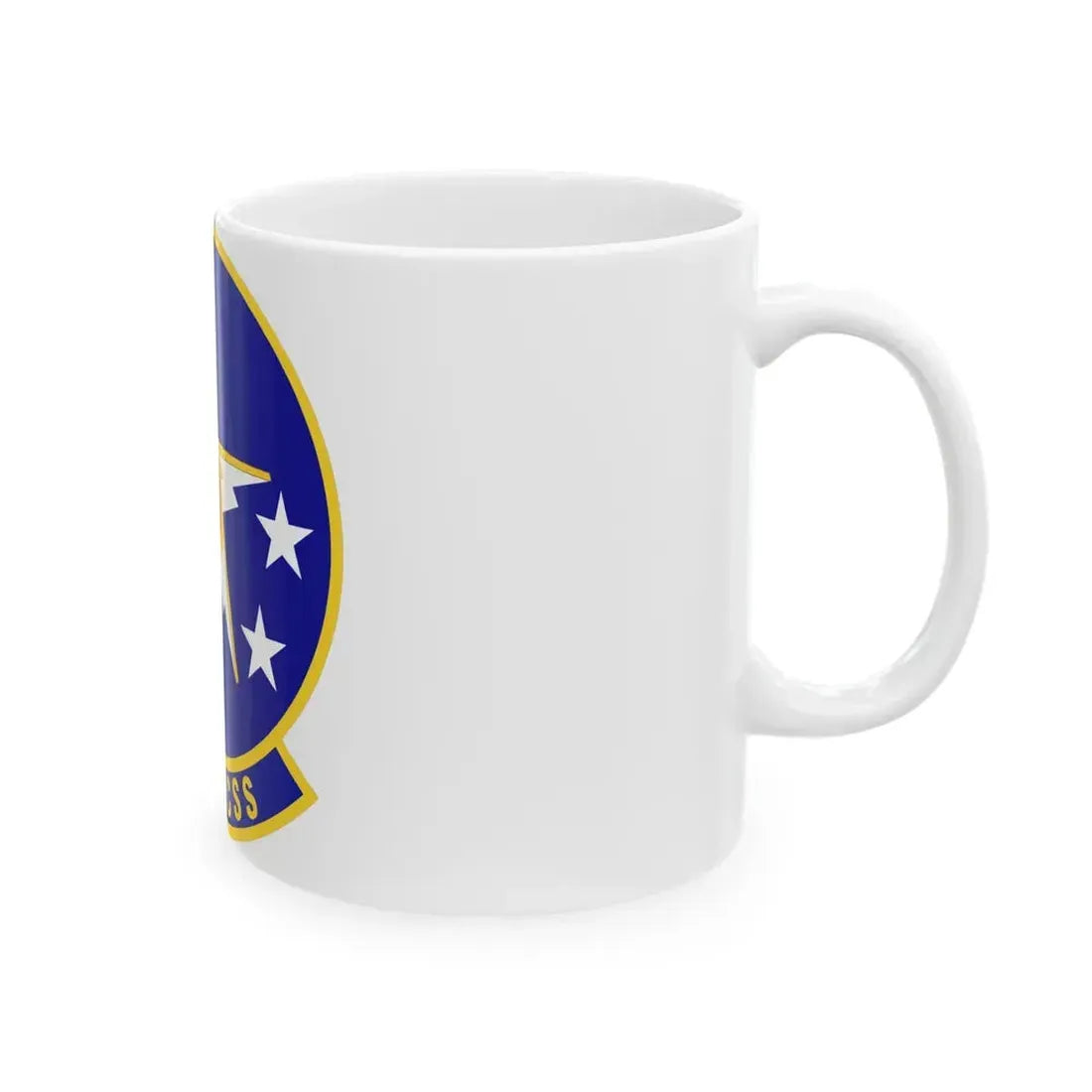 224th Joint Communications Support Squadron (U.S. Air Force) White Coffee Mug - Go Mug Yourself
