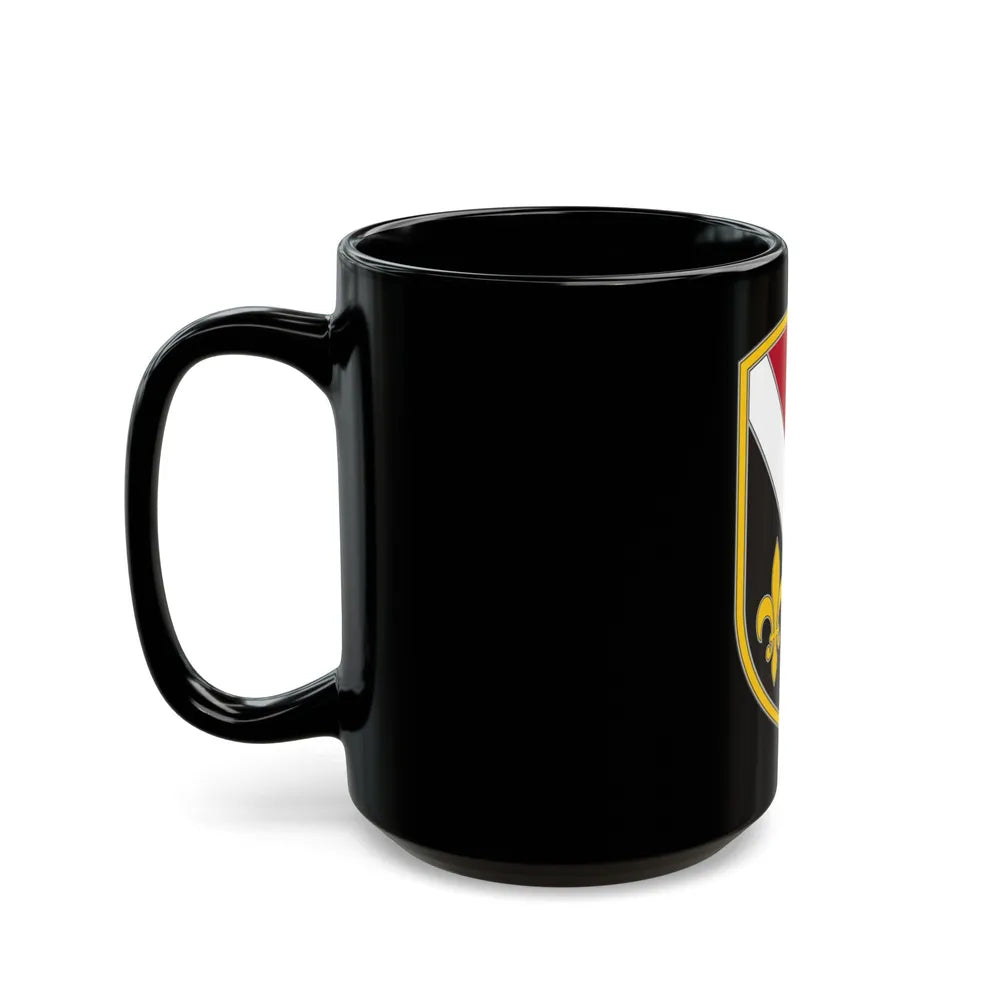 225 Engineer Brigade (U.S. Army) Black Coffee Mug-Go Mug Yourself