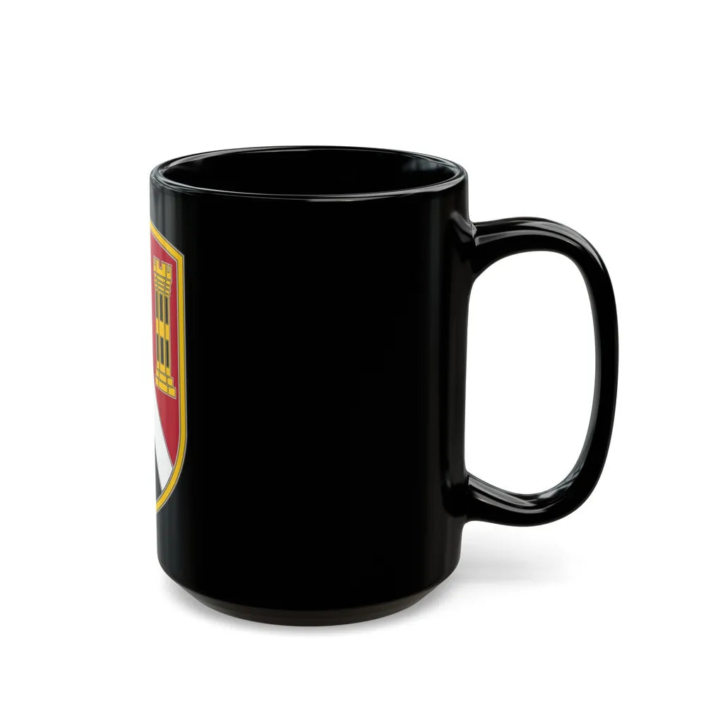 225 Engineer Brigade (U.S. Army) Black Coffee Mug-Go Mug Yourself