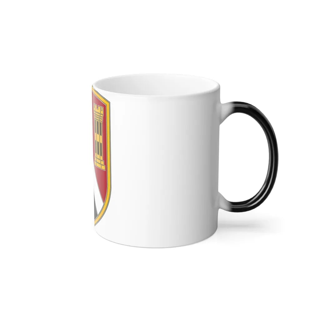 225 Engineer Brigade (U.S. Army) Color Changing Mug 11oz-Go Mug Yourself