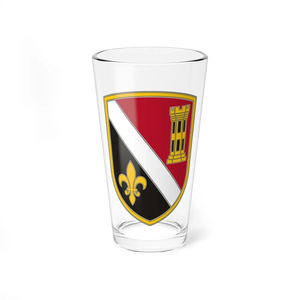 225 Engineer Brigade (U.S. Army) Pint Glass 16oz-16oz-Go Mug Yourself